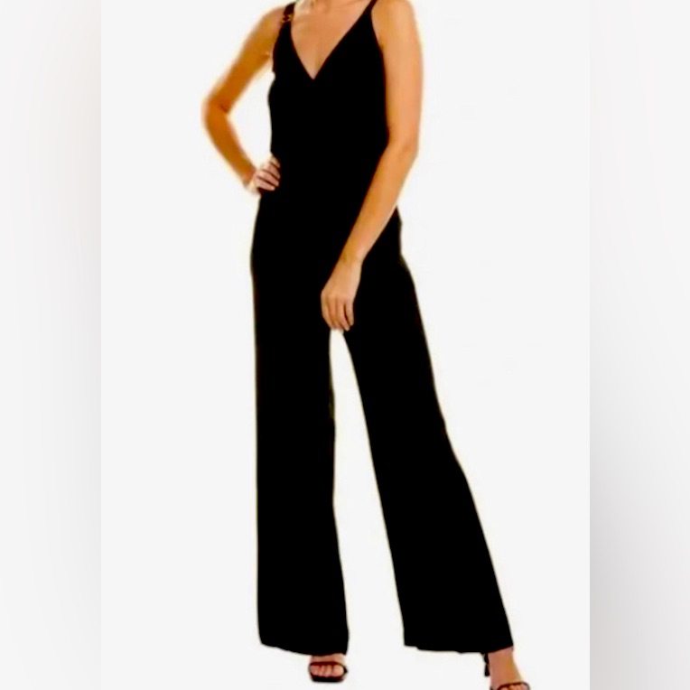 Ba&Sh Black Jumpsuit